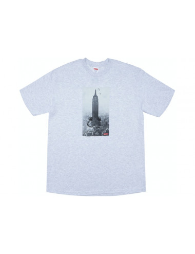 Supreme Mike Kelley The Empire State Building Tee Ash Grey