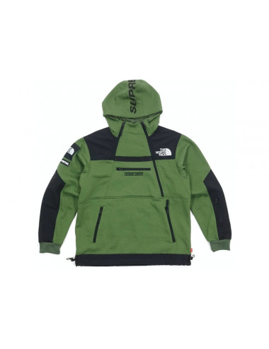 Supreme The North Face Steep Tech Hooded Sweatshirt Olive