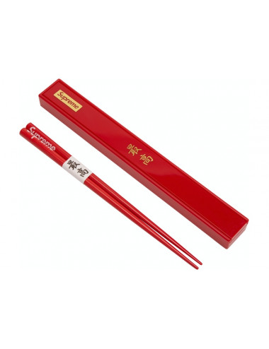 Supreme Chopsticks Set Red