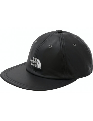 Supreme The North Face Leather 6-Panel Black