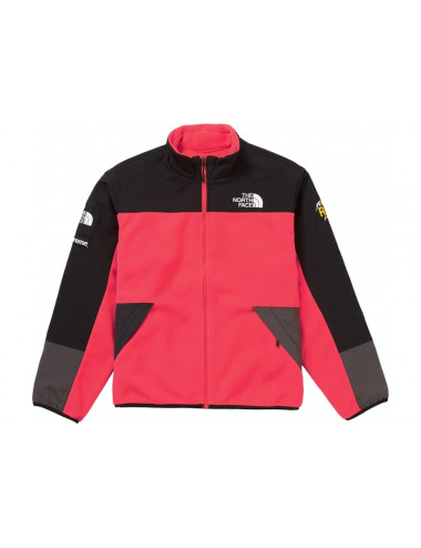 Supreme The North Face RTG Fleece Jacket Bright Red