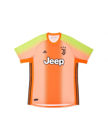 Palace adidas Palace Juventus Fourth Goalkeeper Jersey Orange/Slime