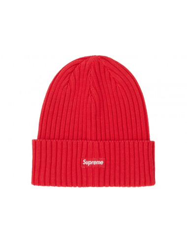 Supreme Overdyed Beanie (SS19) Red