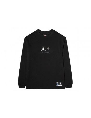 Jordan x Fragment L/S T-Shirt Black