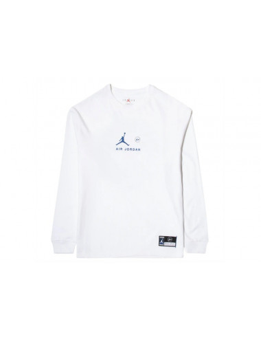 Jordan x Fragment L/S T-Shirt Platinum Tint
