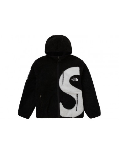 Supreme The North Face S Logo Fleece Jacket Black