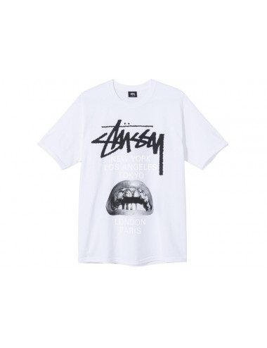 Stussy x Rick Owens World Tour Collection T-Shirt White