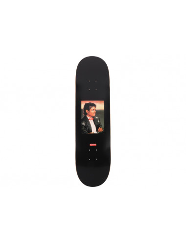 Supreme Michael Jackson Skateboard Deck Black