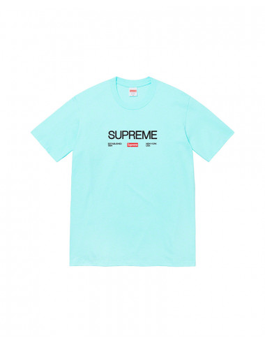Supreme Est. 1994 Tee Turquoise