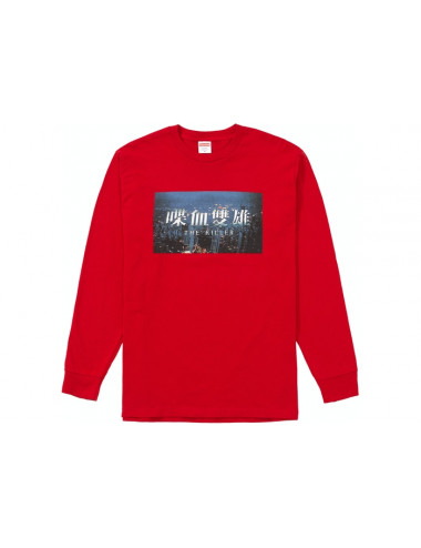 Supreme The Killer L/S Tee Red